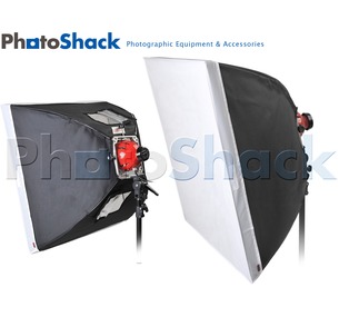 Red Head Softbox 75x75cm